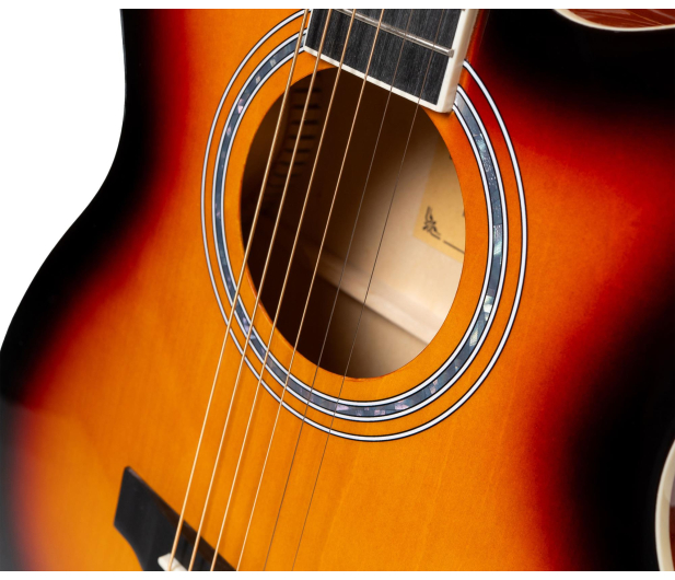 MusicMate Giatra akustyczna MusicMate G-40 Zestaw - 1588139 - zdjęcie 4